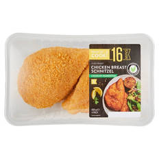 Chicken Breast Schnitzel Crunchy Homestyle 4 Pack 600g